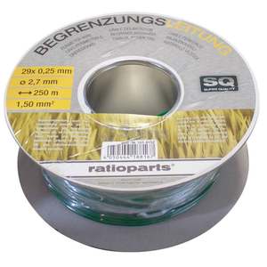 Robotic Mower Parts: Boundary Wire 2.7MM X 250M
