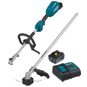 Rule The Outdoors Split Shaft: Dux18Z 18V Split Shaft Power Head Kit - W/ Trimmer Attachment