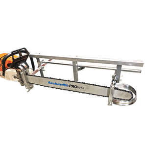 Milling Gear Accessories: Archer 36" Portable Chainsaw Mill