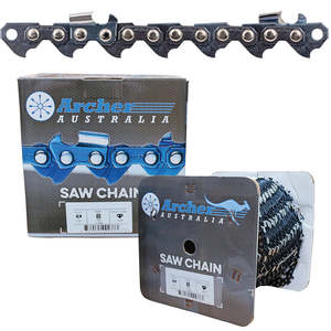 Milling Gear Accessories: Archer Saw Chain - Ripping 3/8" - .058" 25ft