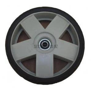 Walk Behind Mower Parts Wheels Bearings: Masport 579195 Wheel -150mm Bb Spoked, Silver