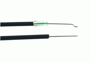 Walk Behind Mower Parts Cables Controls: Castelgarden #81007160/0 Throttle Cable