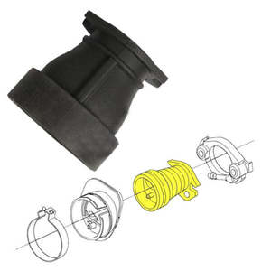 Chainsaw Parts Husqvarna: Intake Manifold