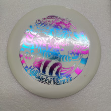 Products: Discraft Buzzz - Halloween 2024 Single Foil - Z Glow Line - 5 4 1 1 - Stable-Straight