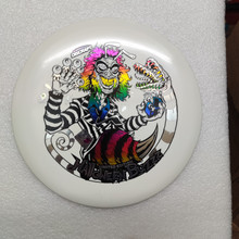 Discraft Buzzz - Halloween 2024 Three Colour Foil - Z Glow Line - 5 4 1 1 - Stable-Straight