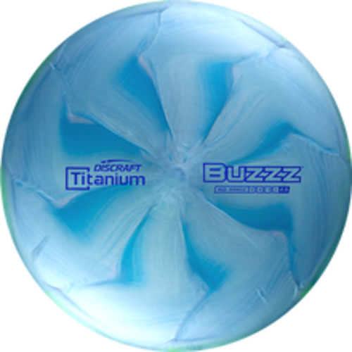 Discraft Buzzz - Titanium Line - 5 4 1 1 - Stable-Straight