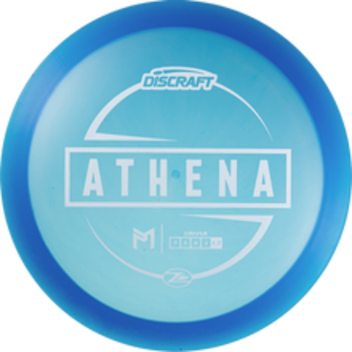 Discraft Athena - Paul Macbeth Signature Series - Zlite Line - 7 5 0 2 - Overstable
