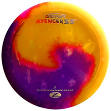 Products: Discraft Avenger SS - Elite Z Fly Dye - 10 5 3 1 - Understable