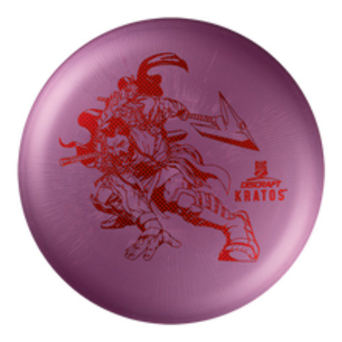 Discraft Big Z Kratos - Paul McBeth Signature Series - Z Line - 3 3 0 3 - Overstable