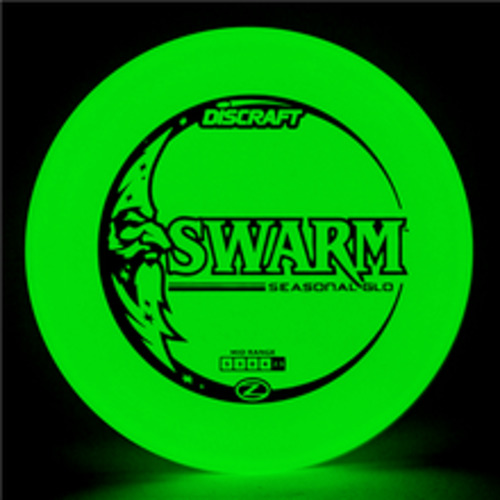 Products: Discraft Big Z Swarm - Z Glow Line - 5 3 0 4 - Overstable