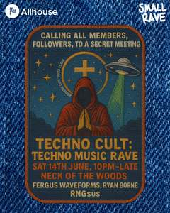 TECHNO CULT - TECHNO MUSIC RAVE 🛸