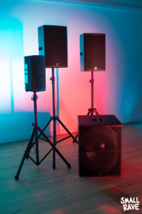 Equipment Rentals: PA System Hire - Full PA Package