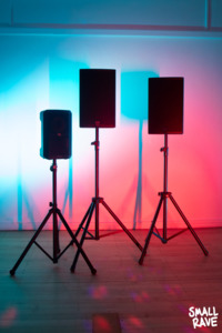 Equiptment Renatls: PA System Hire - Small PA Package