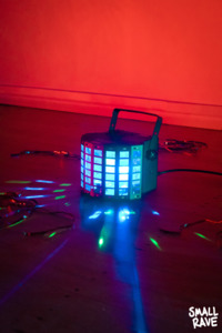 Hire: BEAMZ RADICAL II LED DERBY