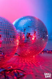 Hire: 10" Disco Ball And Motor