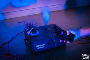 Hire: S1800 BEAMZ Smoke Machine