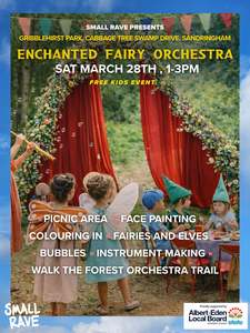 Events: Enchanted Forest Orchestra (FREE whānau event)