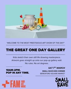 THE GREAT ONE DAY GALLERY