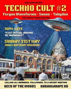 Events: SMALL RAVE Presents: Techno Cult #2 - Techno Music Rave 🛸