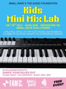 Events: KIDS MINI MIX LAB
