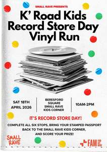 Events: KIDS K' ROAD RECORD STORE DAY VINYL RUN