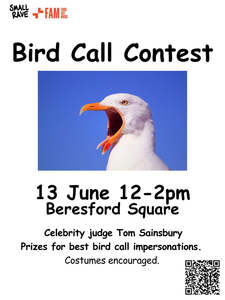 BIRD CALL CONTEST