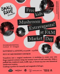 FREE MUSHROOM MAKING WORKSHOP