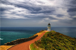 Cape Reinga Smart Art Design