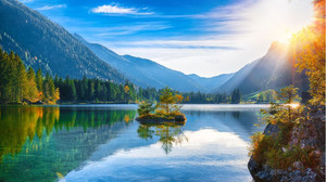 Products: Hintersee lake Smart Art Design