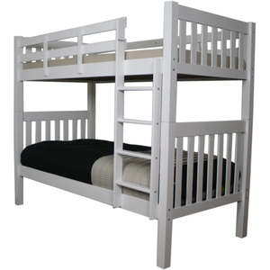 Bedroom: Kelli White King Single Bunk Set