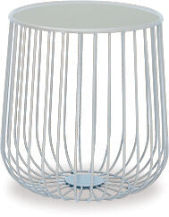 Living Room: Chia Lamp Table Grey