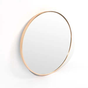 Bella Mirror 80cm Brass