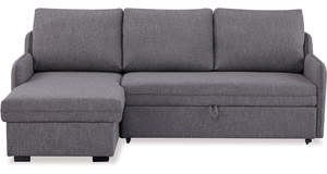 Living Room: Napier Sofa Bed With LHF Storage Chaise