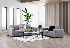 Zarah 3 Seater Dark Grey