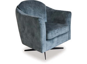 Ralph Chair Metal Swivel Base