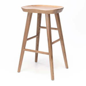 Fuji Natural Oak Bar Stool