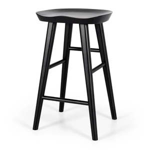 Fuji Black Oak Bar Stool