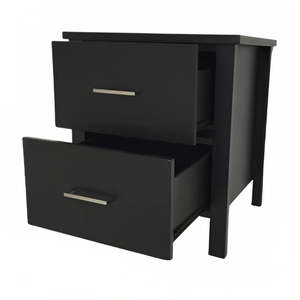 Tina 2 Drawer Bedside