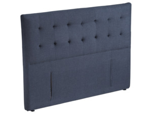 Headboards: Fendalton Single/King Single Charcoal Fabric Headboard