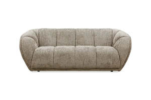 West 3 Seater Sofa Linen