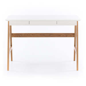Office Desks: Radius 1 Drawer Desk