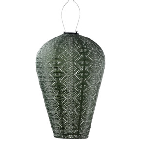 Outdoor Furniture: Lantern Balloon XL Sage Green Lace