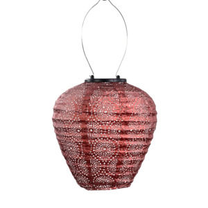 Outdoor Furniture: Lantern Balloon 20cm Copper Occult