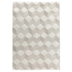 Outdoor Furniture: Lakehouse Rug 3D Box Beige 160 x 230cm