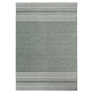 Outdoor Furniture: Milos Structure Green Rug 160 x 230cm
