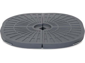 Outdoor Furniture: Palms 80kg Cantilever Umbrella Base
