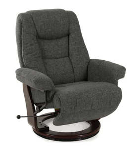 Maui New Grey Fabric Recliner