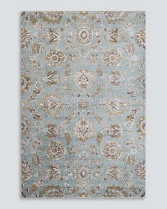 Rugs: Teale Rug Duck Egg 160 x 235cm