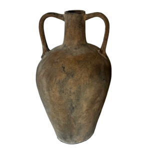 Lombok Urn Buffalo Antique Large 60cm