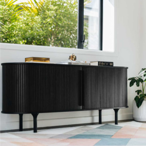 Palliser Black Sideboard
